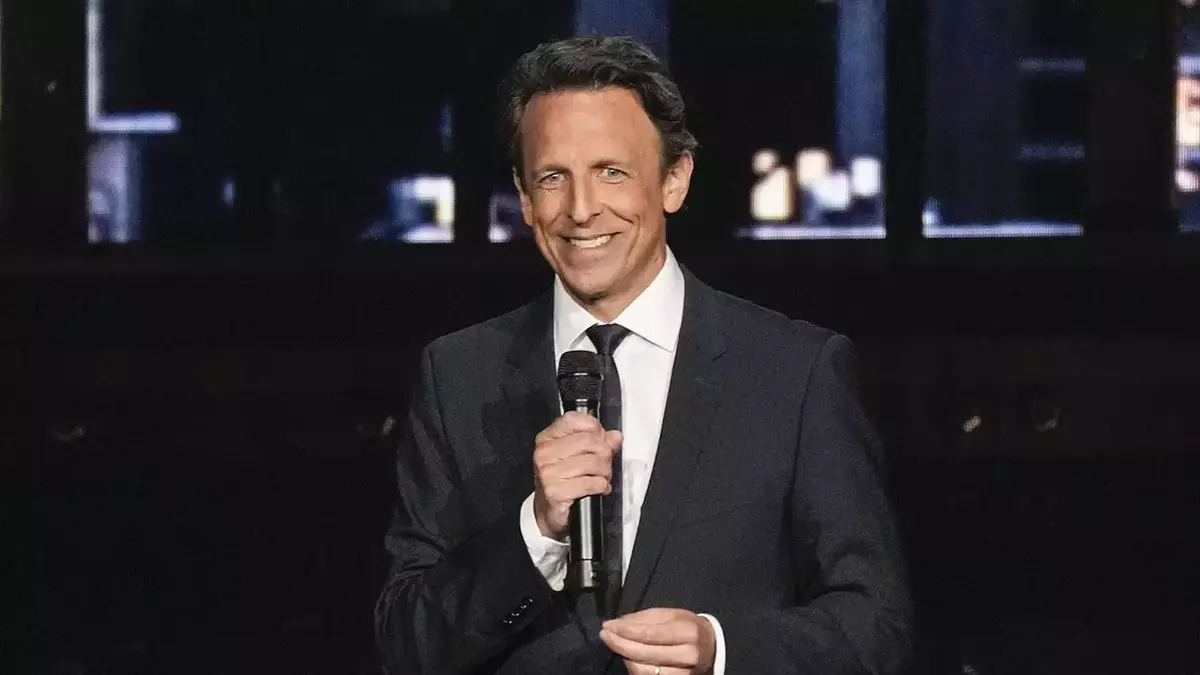 Seth Meyers' Best Jokes at NBCUniversal Upfront Event