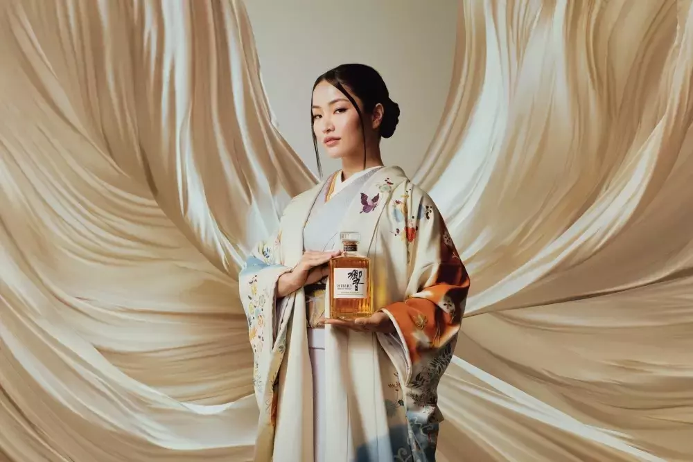 Anna Sawai Appointed Global Ambassador for Hibiki Whisky