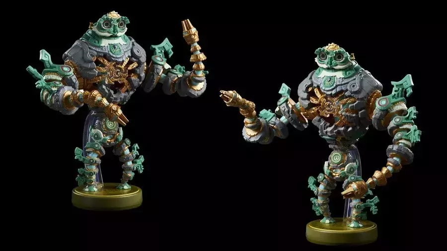 Mineru's Construct Amiibo for Zelda: Tears of the Kingdom to Launch in September 2026