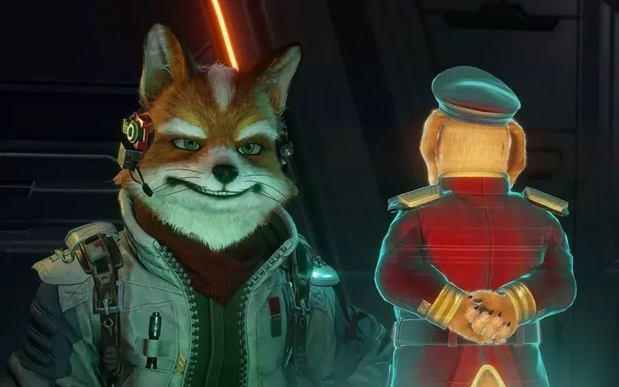 Star Fox Cast Revealed for Switch 2 Release