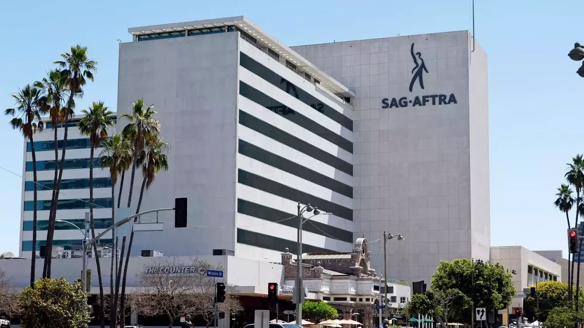 New SAG-AFTRA Deal Addresses AI and Pension Plans