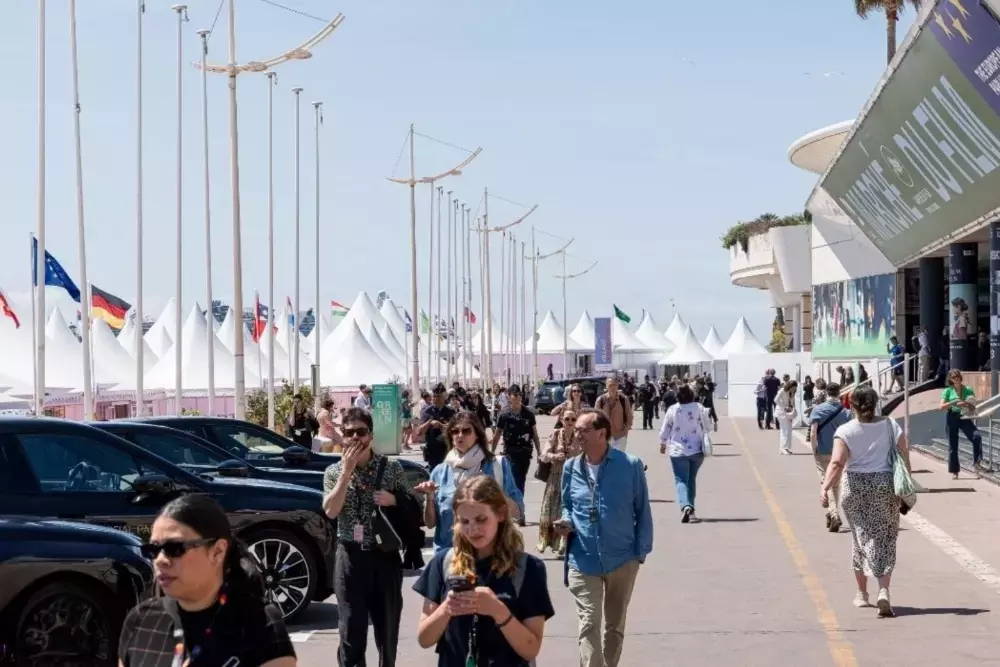 Cannes Film Market Achieves Record Attendance with Significant Japanese Growth