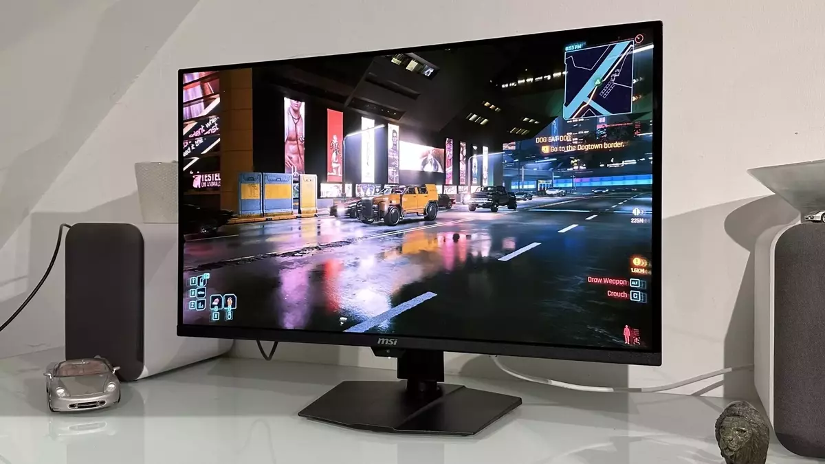 MSI's Latest 32-inch 4K QD-OLED Monitor: A Near-Perfect Gaming Display