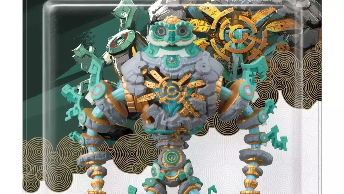 Nintendo Unveils New Mineru's Construct Amiibo for The Legend of Zelda: Tears of the Kingdom