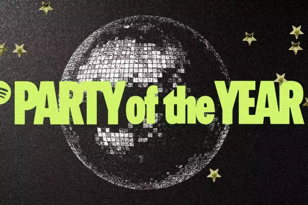 Spotify Marks Two Decades with 'Party of the Year(s)' Campaign