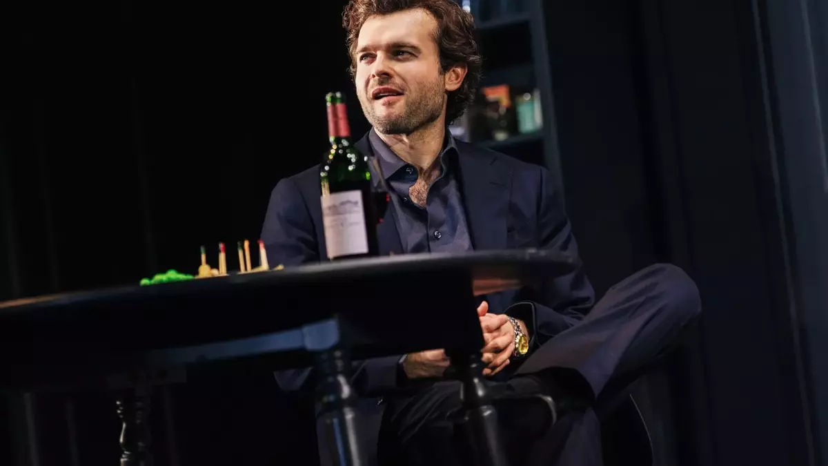 Alden Ehrenreich on "Becky Shaw" Role and Broadway Experience