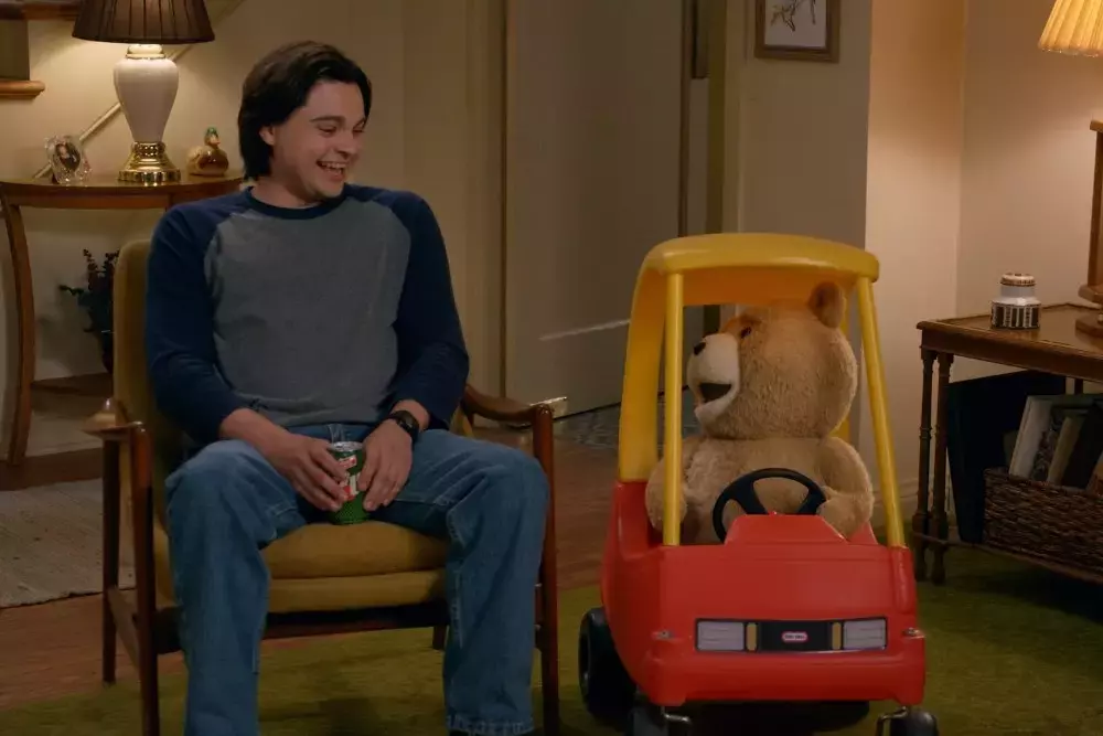 Seth MacFarlane's 'Ted' Series Secures Six Emmy Nominations Amidst Extensive Peacock Campaign
