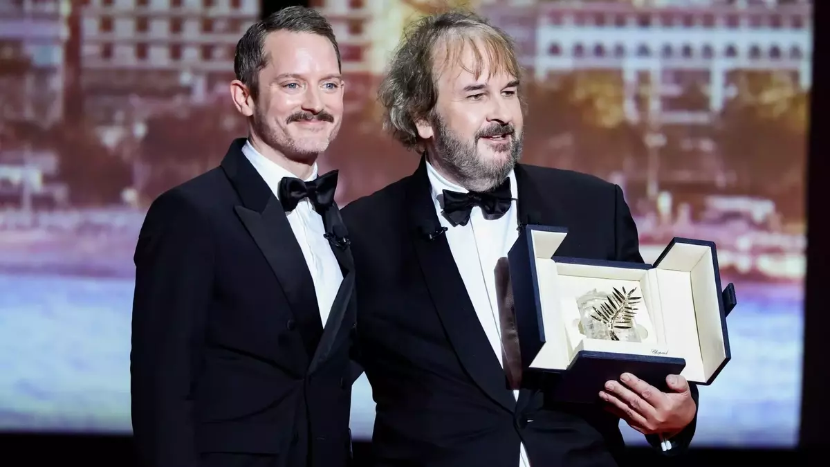 Peter Jackson Honored at Cannes Opening Ceremony