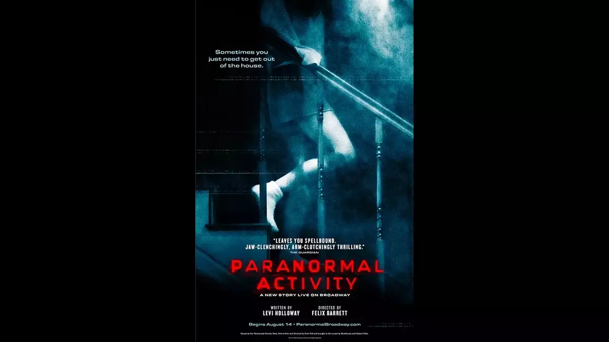 Paranormal Activity: A New Broadway Horror Experience