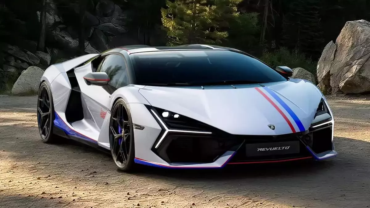 Lamborghini Unveils Exclusive Revuelto NA63 for North American Market