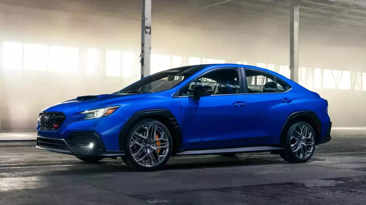 Subaru WRX Sales Rebound After Strategic Price Adjustment