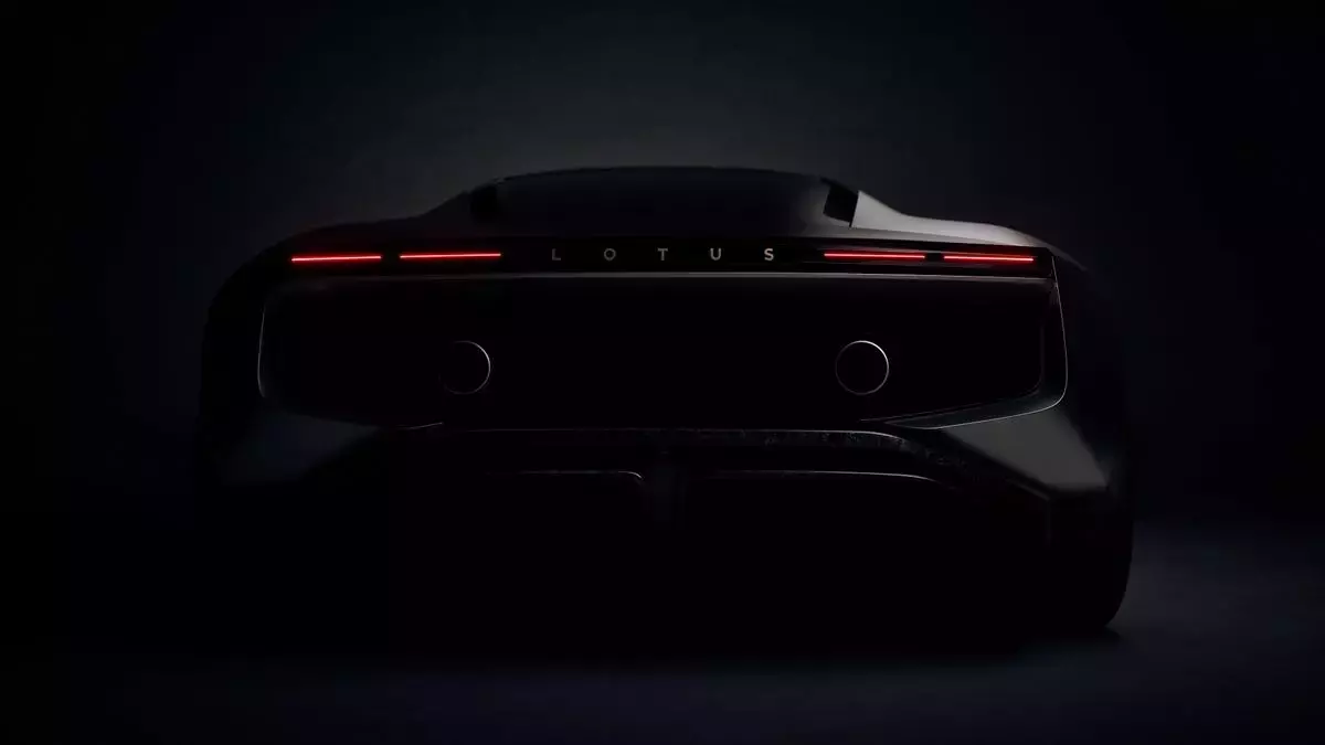 Lotus Esprit Returns as Hybrid Supercar for 2029
