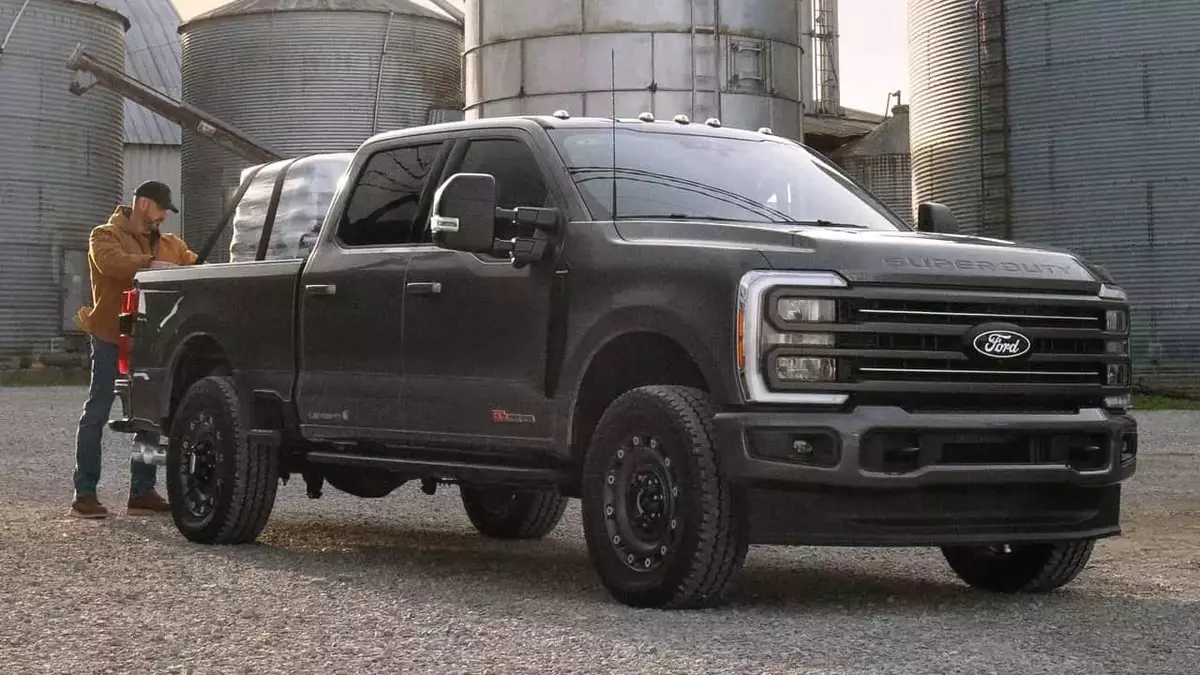 Ford Super Duty Gains Larger V8 as Standard, Streamlined Engine Lineup