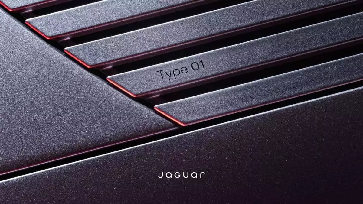 Jaguar's Inaugural New-Era Electric Vehicle Named 'Type 01'