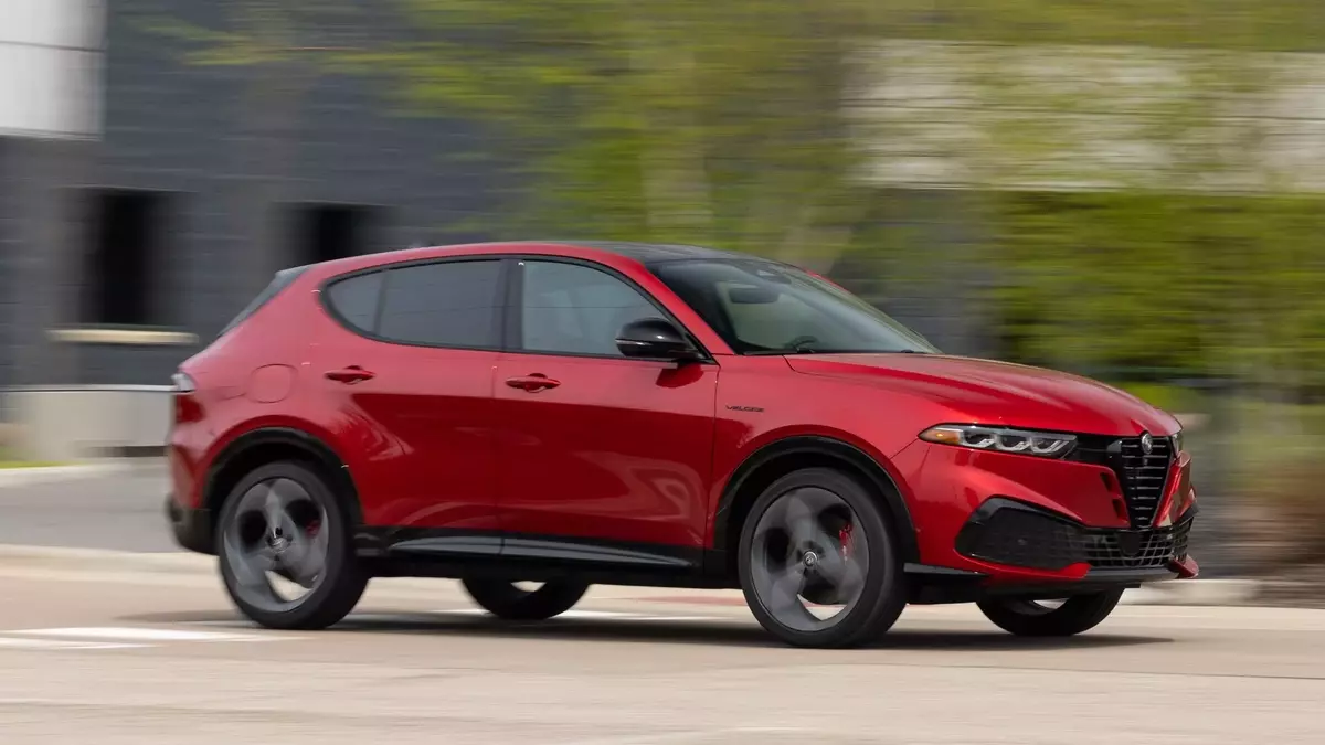 The Evolving 2026 Alfa Romeo Tonale: A Focused Performance Update