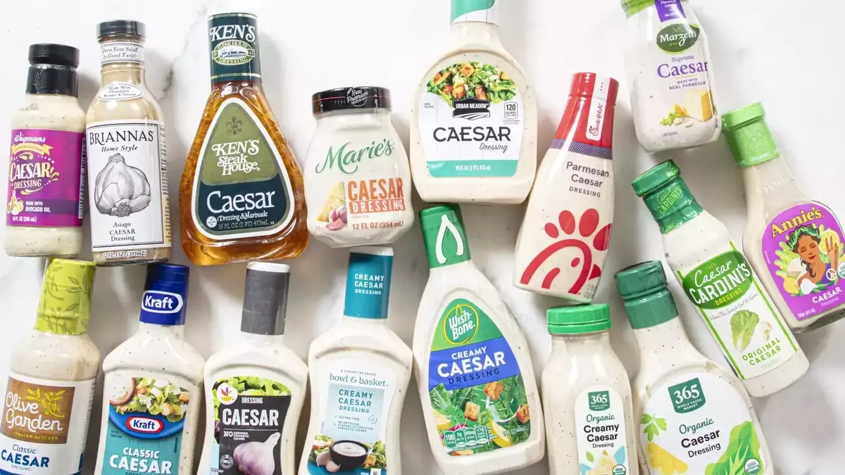 The Ultimate Guide to Store-Bought Caesar Dressings: Unveiling the Top Contenders