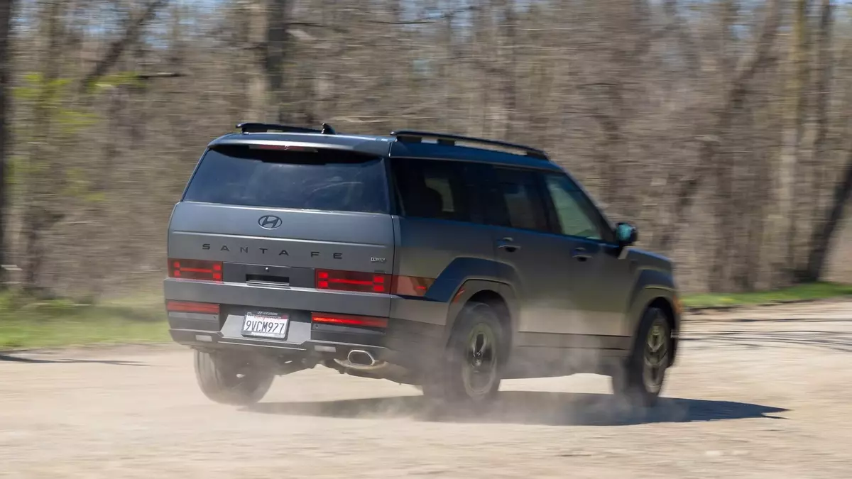 2026 Hyundai Santa Fe XRT 2.5T AWD: An In-Depth Look