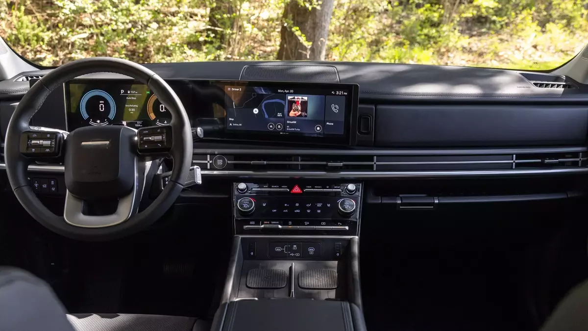 Inside the 2026 Hyundai Santa Fe XRT: A Detailed Look