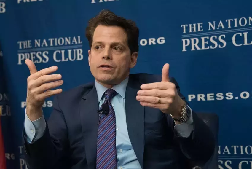 Scaramucci on Marital Challenges During White House Tenure
