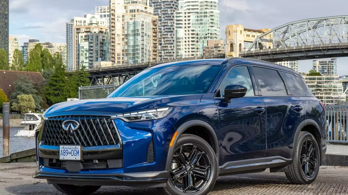 2026 Infiniti QX60 Sport Review: A Conflicted Take on the Three-Row Luxury SUV
