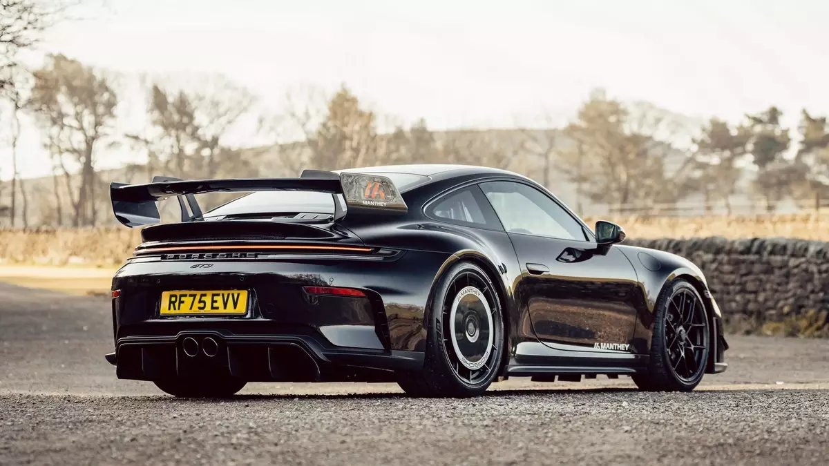 2026 Porsche 911 GT3 Manthey: Ultimate Track Performance with Enhanced Daily Drivability