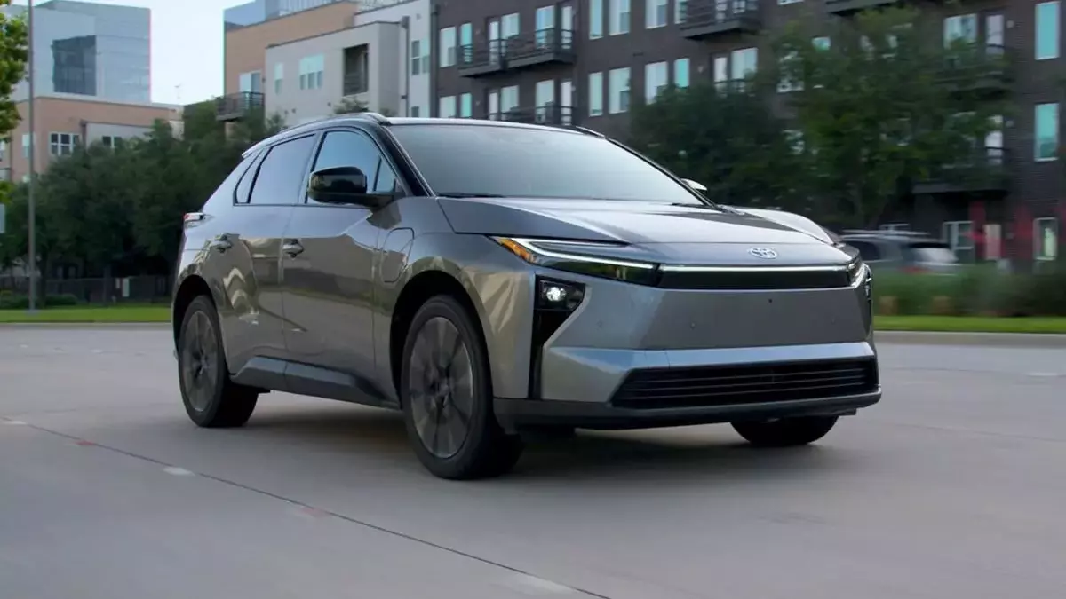 2027 Toyota bZ: An Electric SUV for the Everyday Commuter