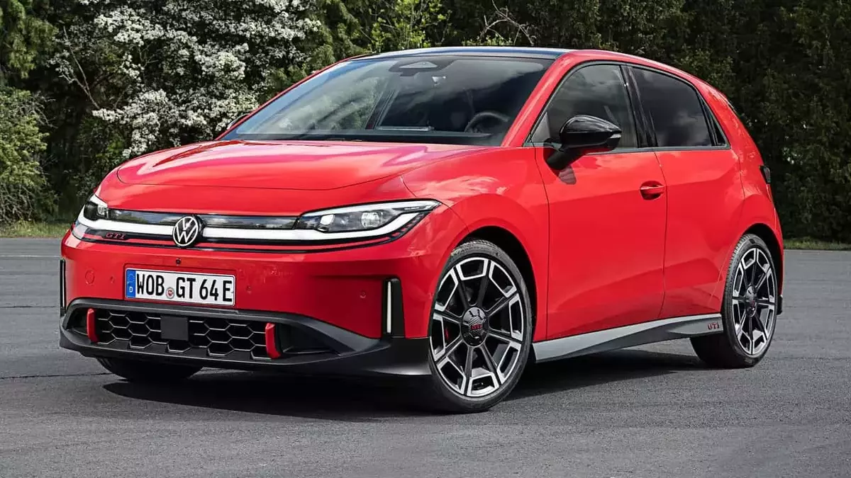 Volkswagen Unveils Electric ID. Polo GTI: A New Era for Hot Hatches