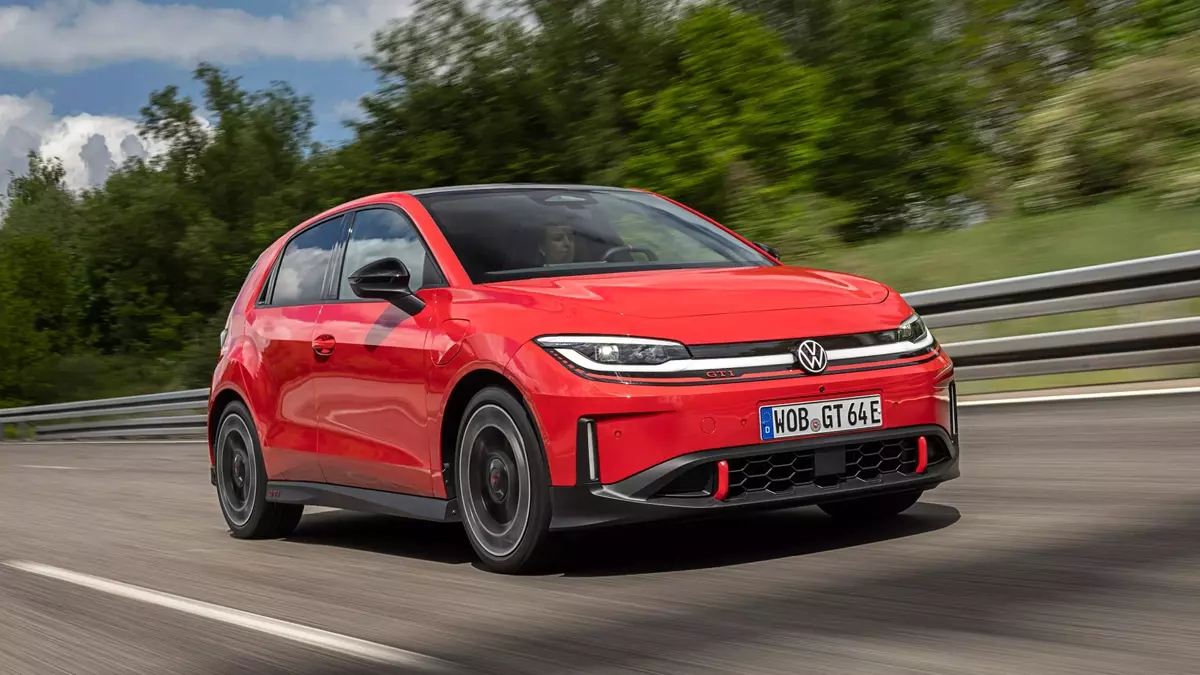 Volkswagen Unveils the Electrifying ID. Polo GTI