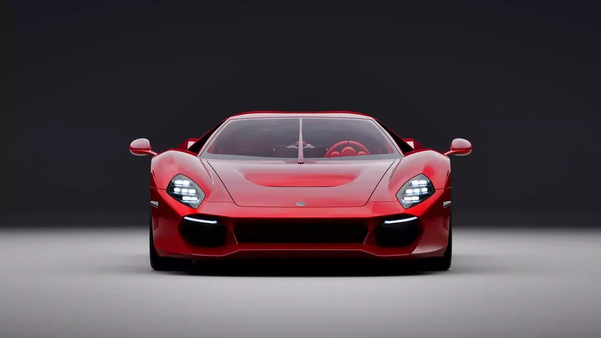Capricorn 01 Zagato Tutto Rosso: A Redefined Hypercar Experience