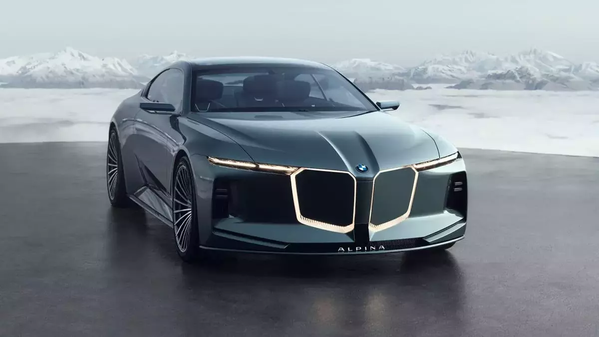 The All-New 2029 BMW Alpina B7: A Glimpse into Ultra-Luxury Performance