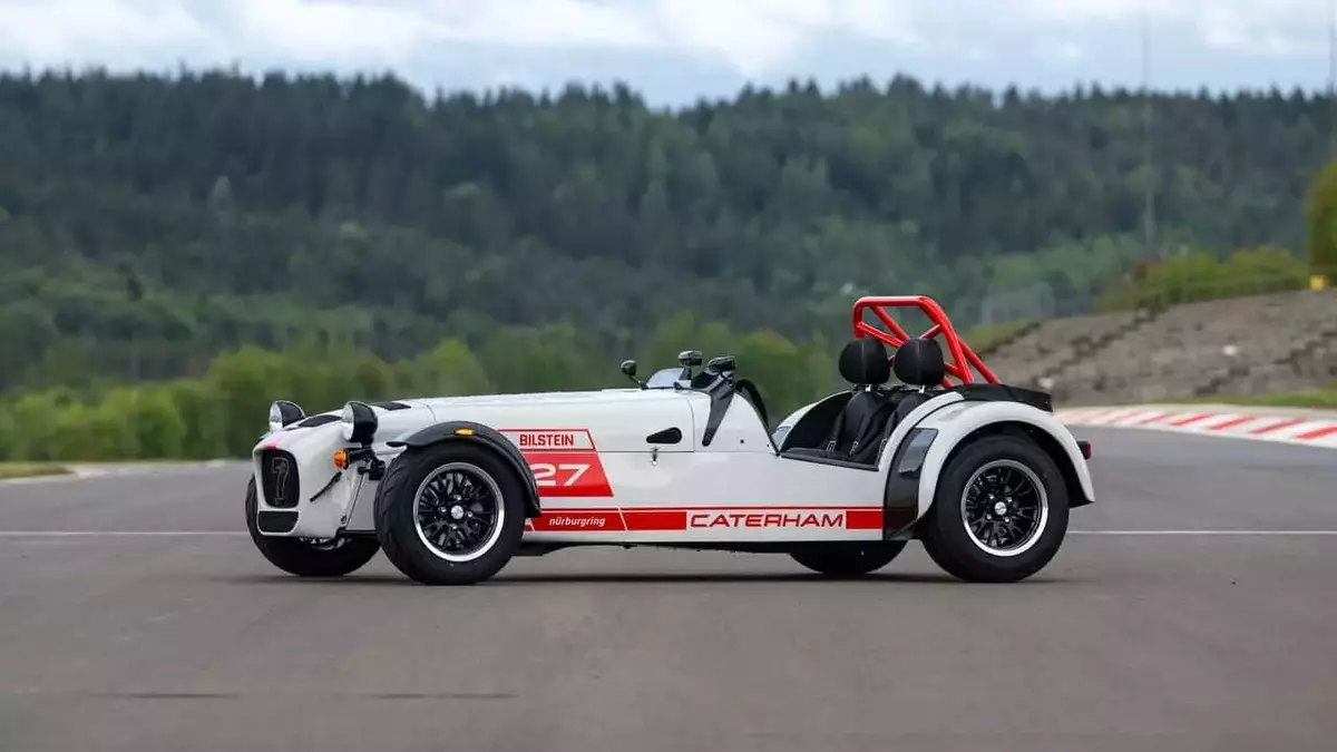 Caterham's Homage to the Green Hell: The Seven Nürburgring Edition