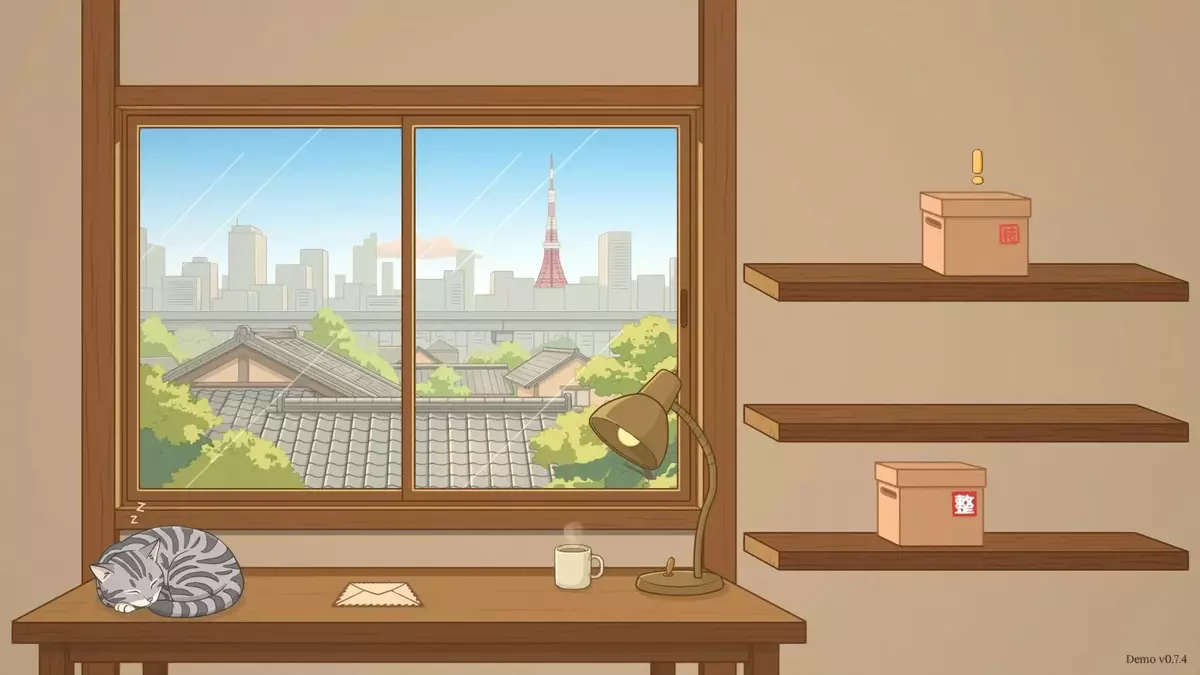 "The Sorting Bureau" Offers a Tranquil Escape for Puzzle Game Enthusiasts