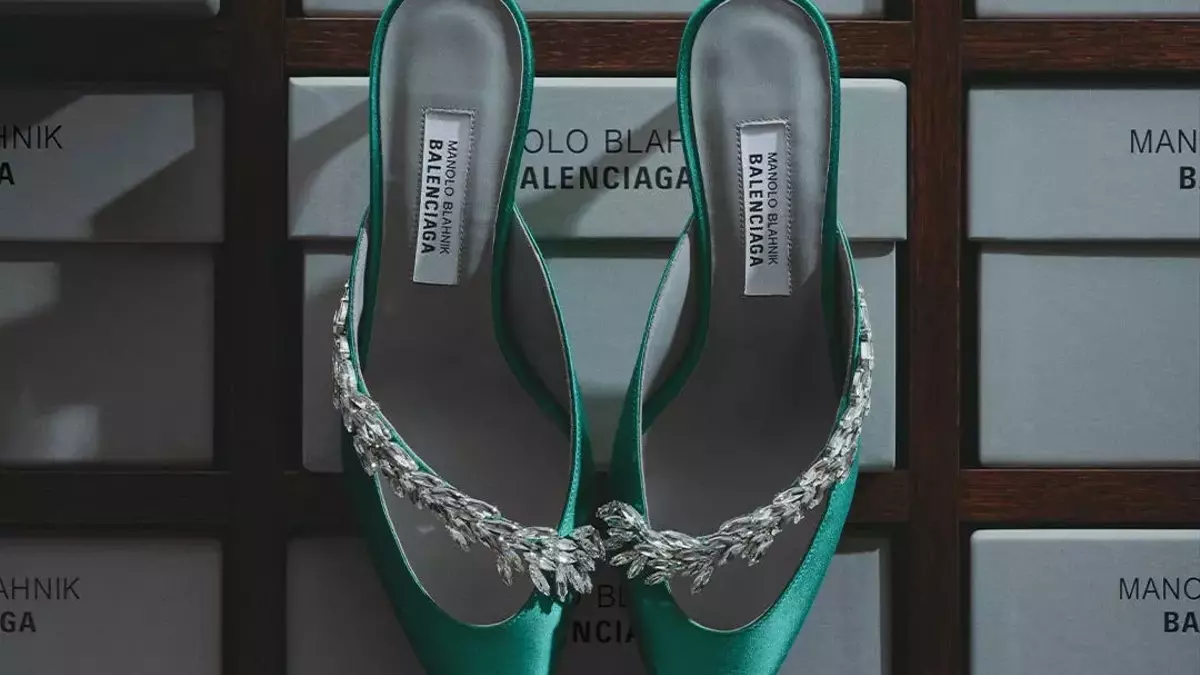Balenciaga x Manolo Blahnik: A Fusion of Footwear Elegance