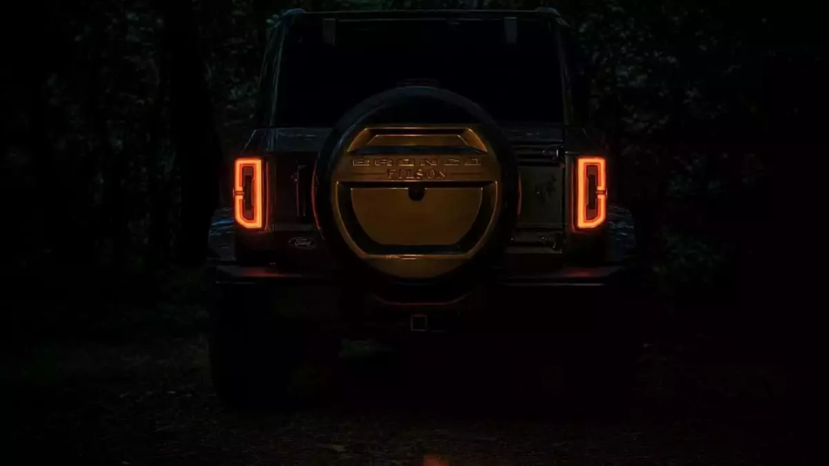 Ford and Filson Collaborate on a Premium Bronco Edition