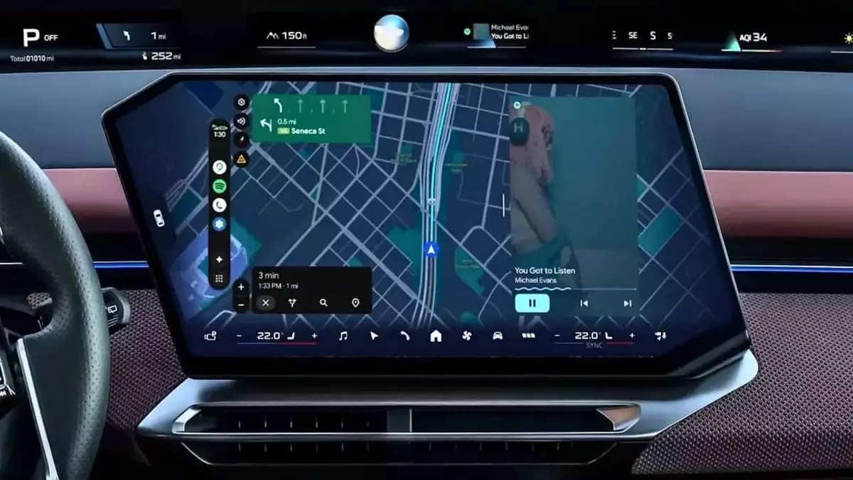 Android Auto Integrates Major Streaming Services for Parked Vehicles