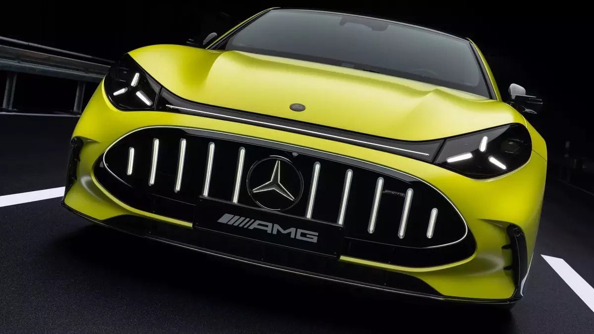 2027 Mercedes-AMG GT 4-Door EV: A Powerful Electric Evolution