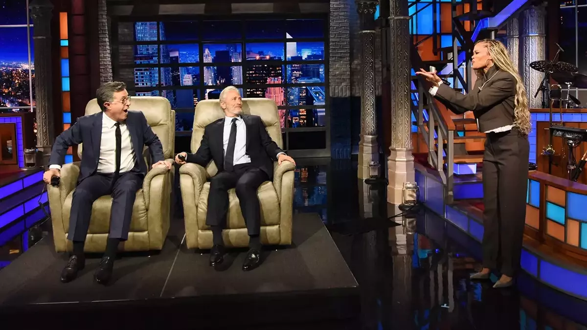 Jon Stewart's Farewell Surprise on 'The Late Show'