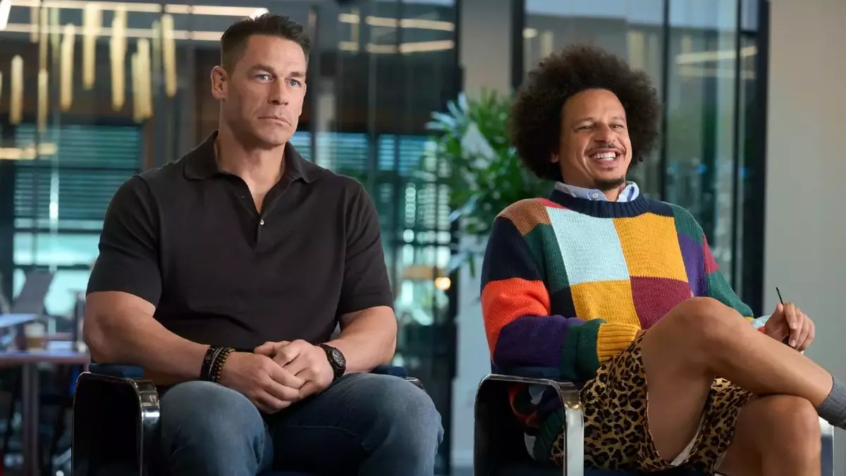 John Cena and Eric André's 'Little Brother' Trailer Released