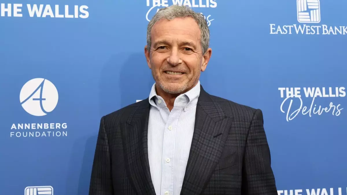 Bob Iger to Receive Cultural Icon Award from Perelman Performing Arts Center