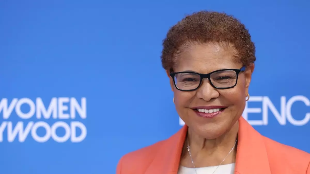 Hollywood Unions Rally Behind Karen Bass in Los Angeles Mayoral Race