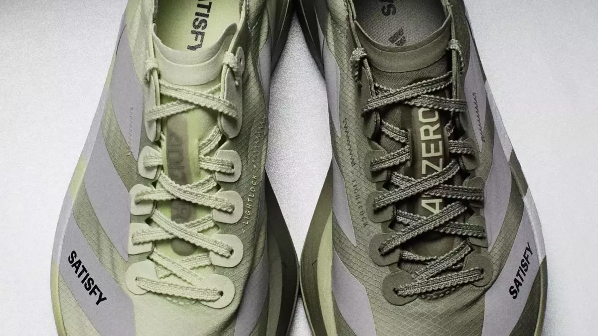 Satisfy x Adidas Adizero Adios Pro 4 Collaboration: A Fusion of Style and Performance