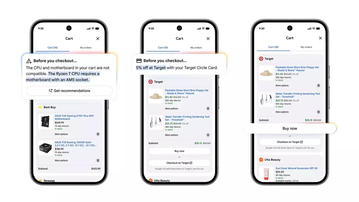 Google's Universal Cart and Gemini Spark: Reshaping E-commerce with AI
