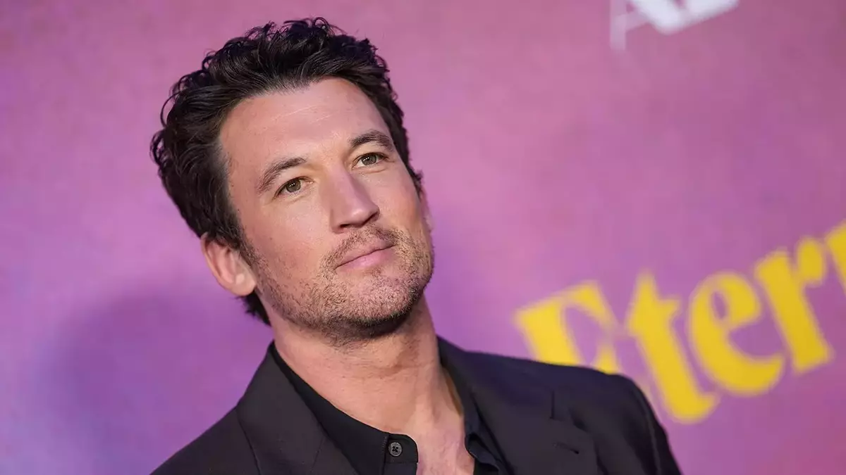 Miles Teller's Media Misgivings