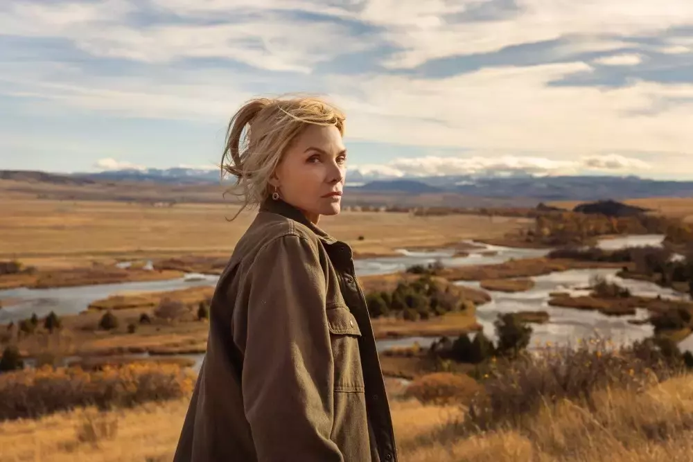 Michelle Pfeiffer on Harsh Conditions Filming 'The Madison'