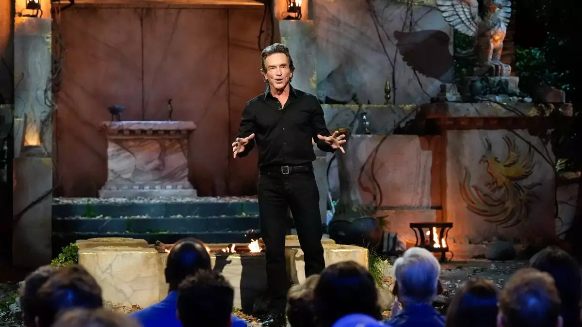 Survivor Host Accidentally Reveals Fire-Making Winner During Live Finale