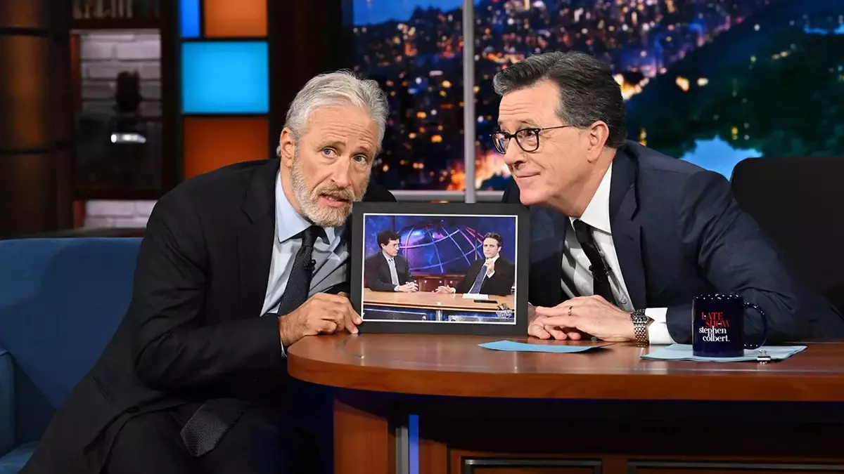 Stephen Colbert's Unyielding Sincerity: A Farewell Tribute to the Late Show Host