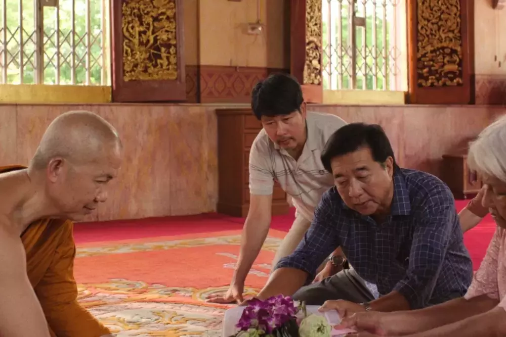 Thai Director Sompot Chidgasornpongse Premieres '9 Temples to Heaven' at Cannes Directors' Fortnight