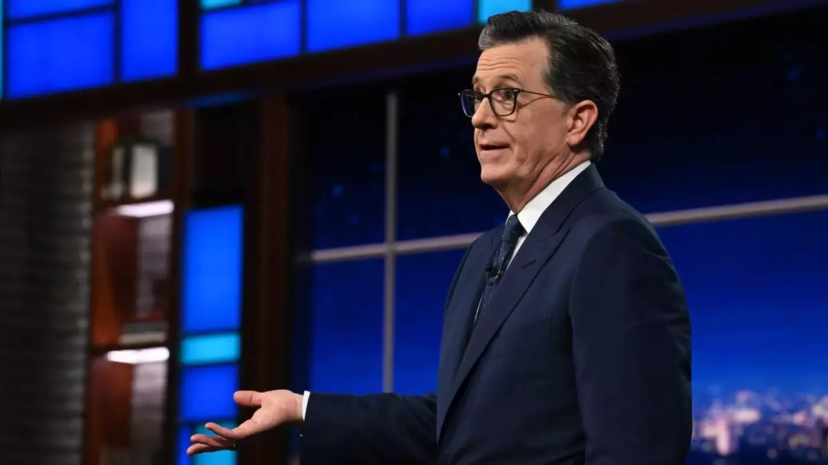 Stephen Colbert's Unexpected Return to Public Access Television in Monroe, Michigan