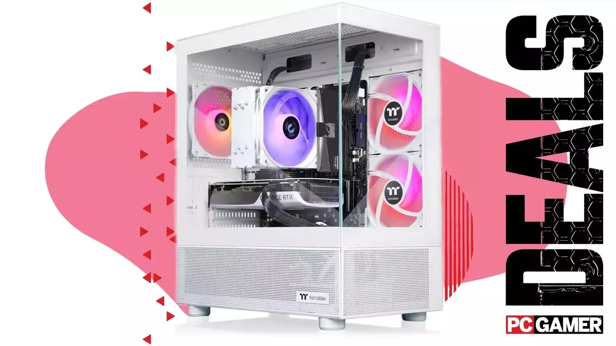 Thermaltake Gaming PC with RTX 5070 Available for $1,400
