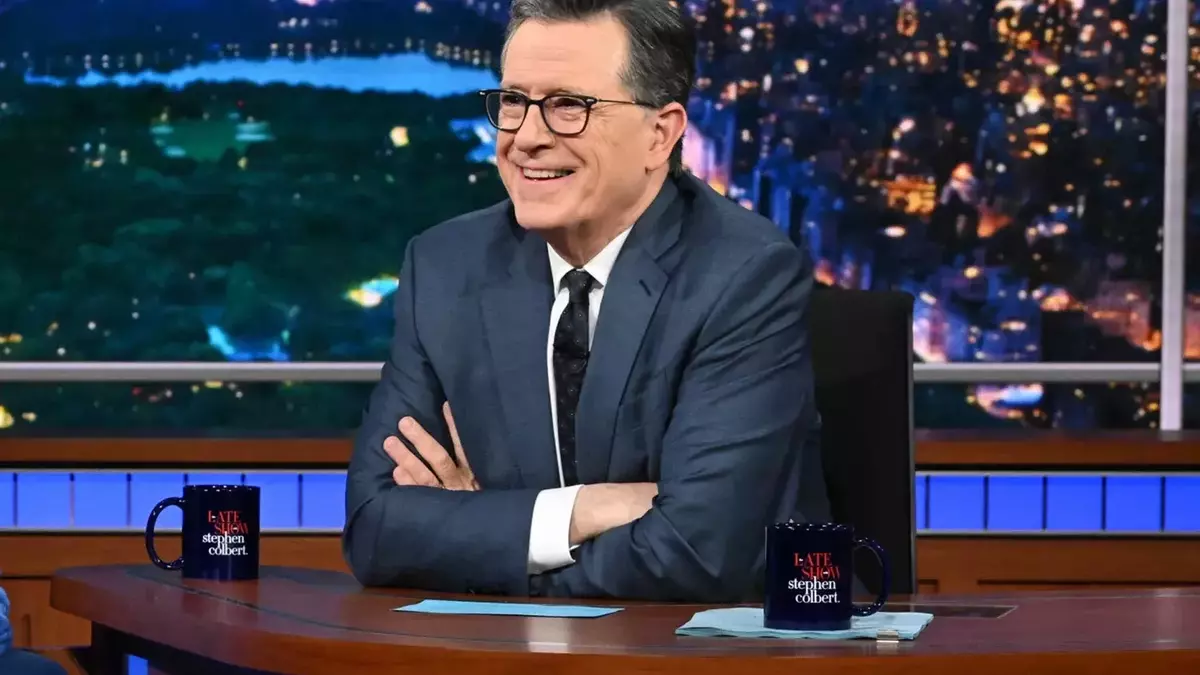 Stephen Colbert's "The Late Show" Set Finds Permanent Home